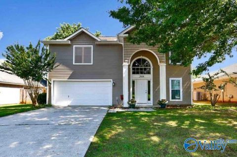 2606 Bonnie Oaks Drive Huntsville AL 35803
