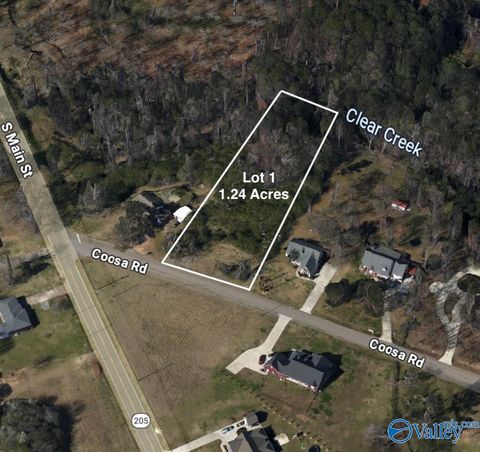 Vacant Land For Sale - 138 Coosa Road<br/> Boaz, AL 35757