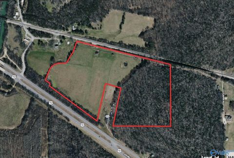 Vacant Land For Sale - 32 ACRES Highway 72<br/> Jackson County, Woodville, AL 35776