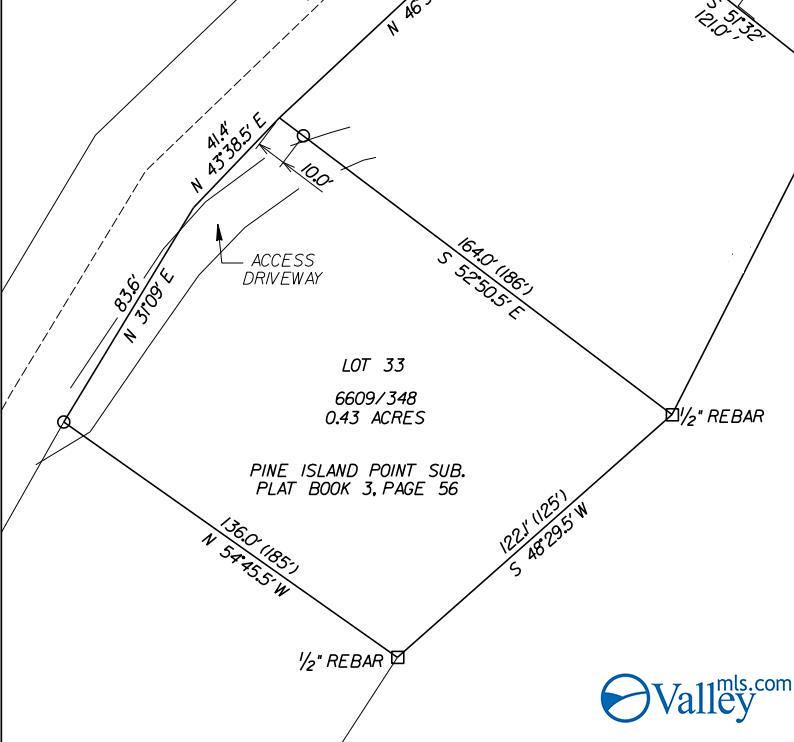 LOT 33 Pine Island Point, Scottsboro, Alabama image 47