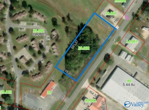 Vacant Land For Sale - 2.44 AC Alabama Highway 75<br/> Ider, AL 35981