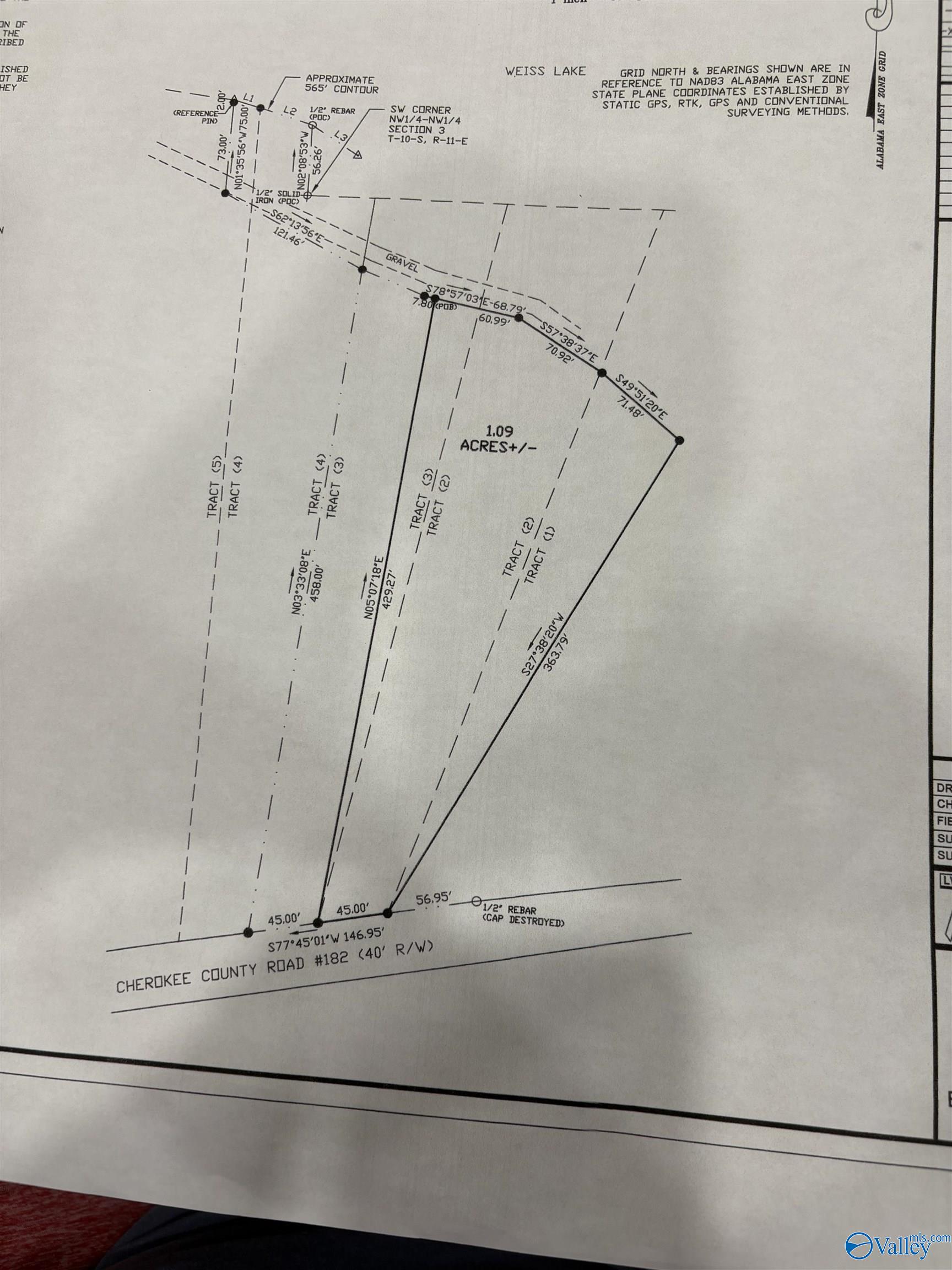 Lot 2060 County Road 182, Cedar Bluff, Alabama image 4