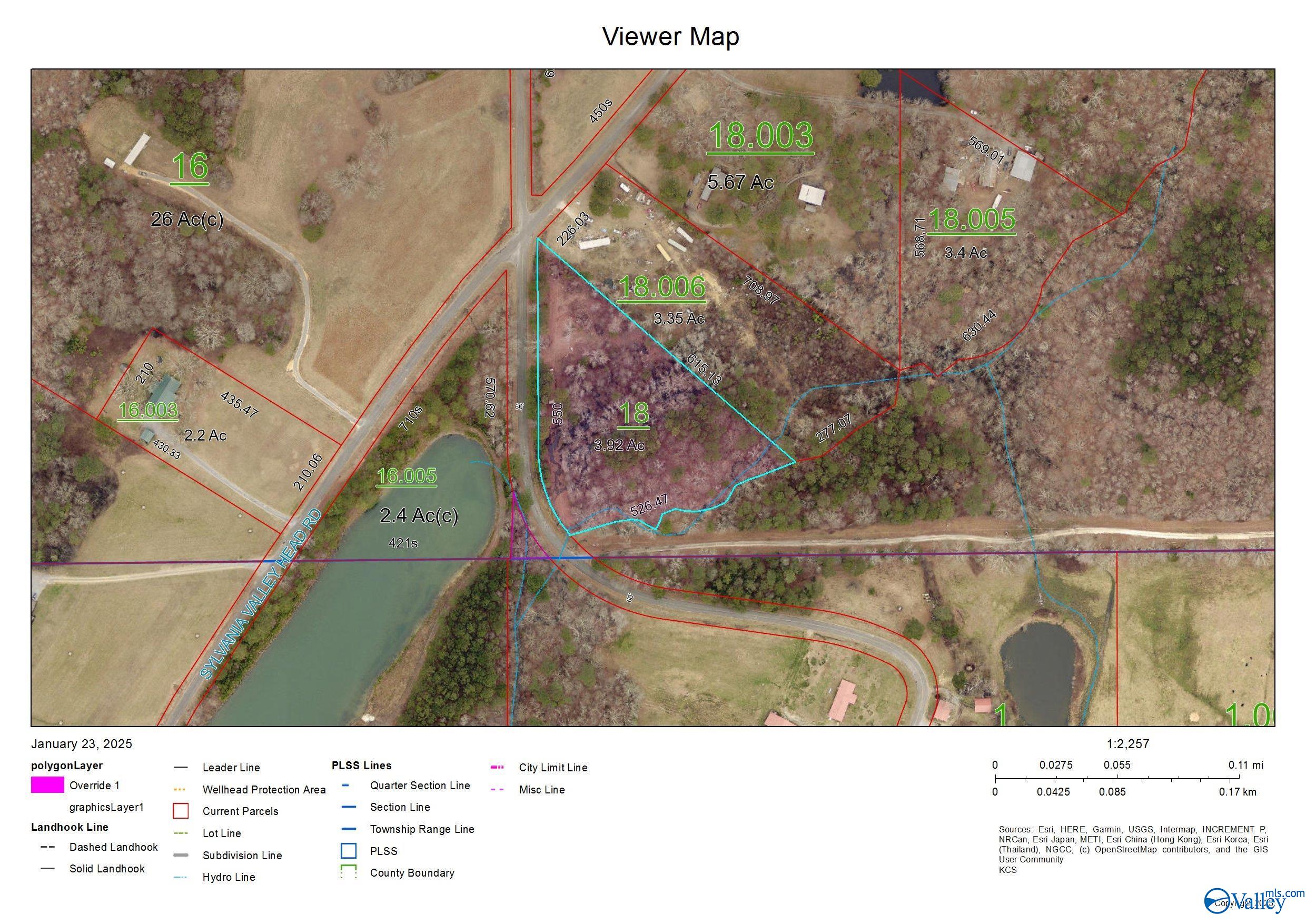 3.92 County Road 121, Valley Head, Alabama image 1