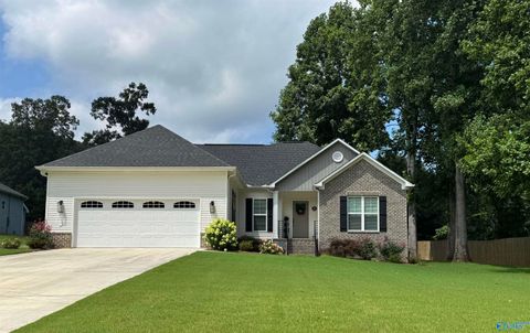 Photo of 10 Deer Run Road, Guntersville, AL 35976 (MLS # 21919365)