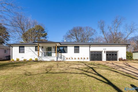 Homes For Sale - 1115 Mckinley Avenue<br/> Huntsville, AL 35801