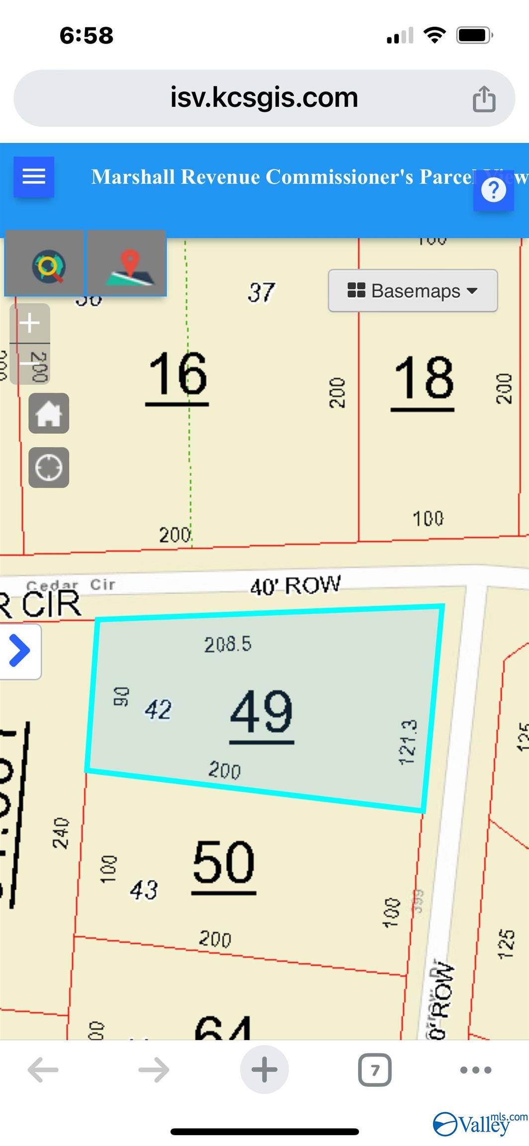 Lot 1 Cedar Circle, Guntersville, Alabama image 4