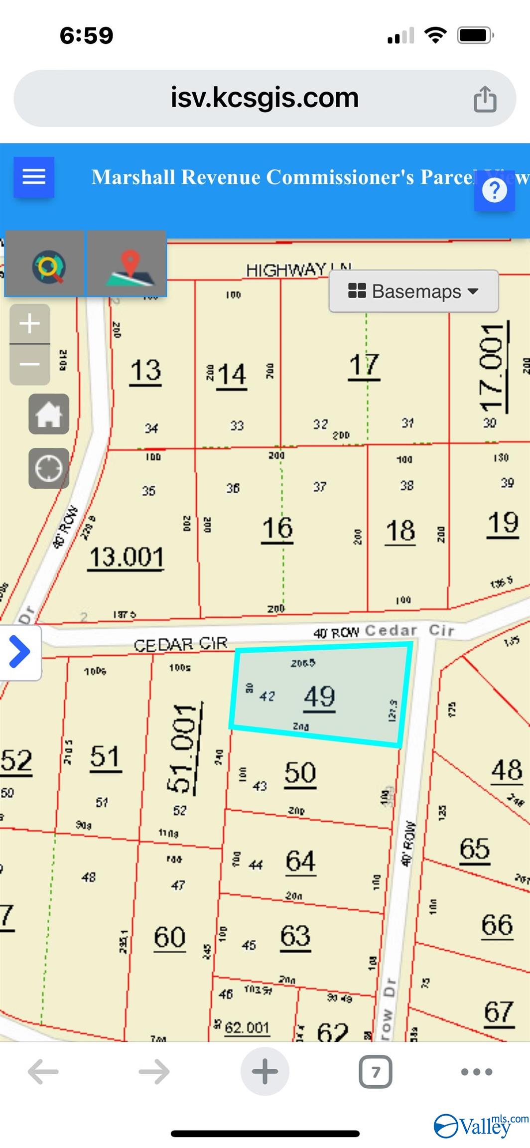 Lot 1 Cedar Circle, Guntersville, Alabama image 6