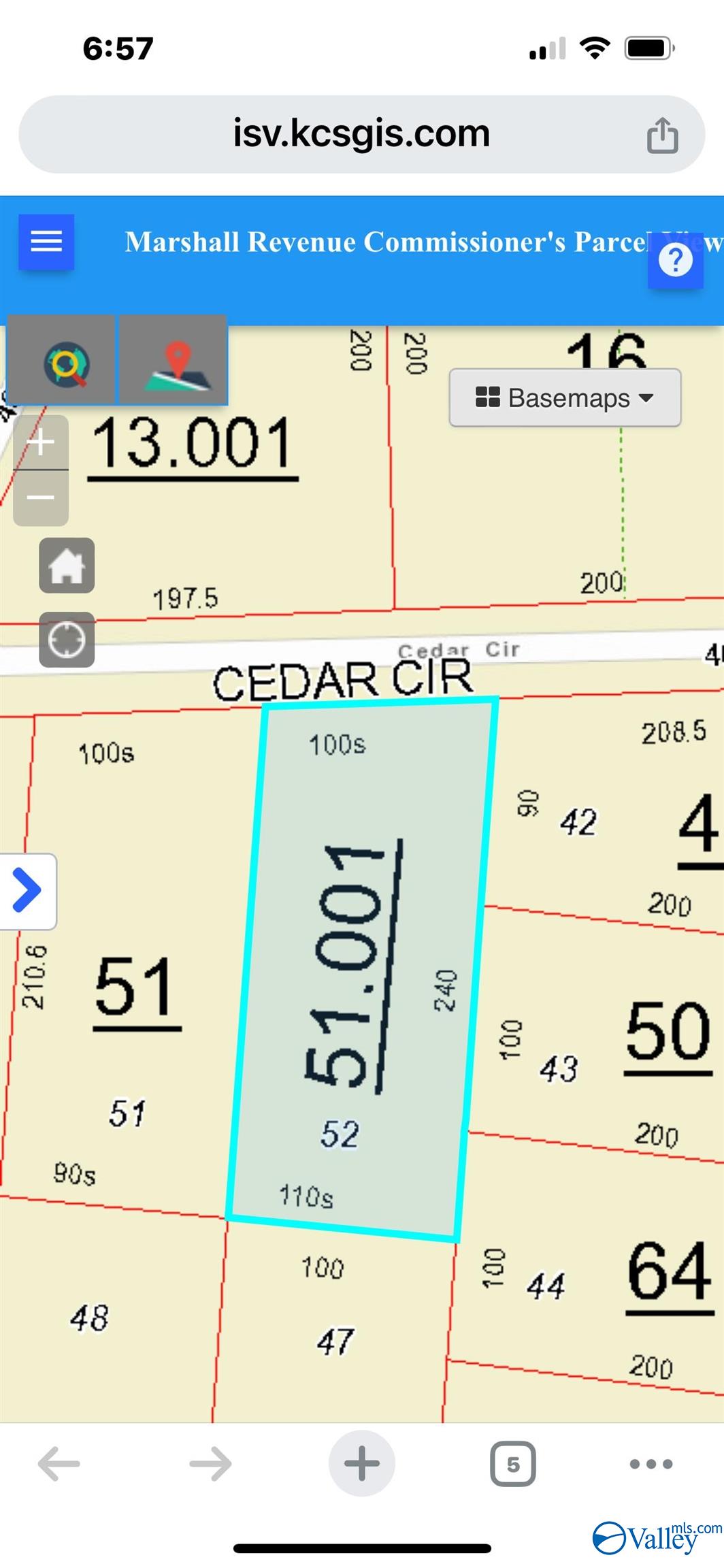 Lot 1 Cedar Circle, Guntersville, Alabama image 5