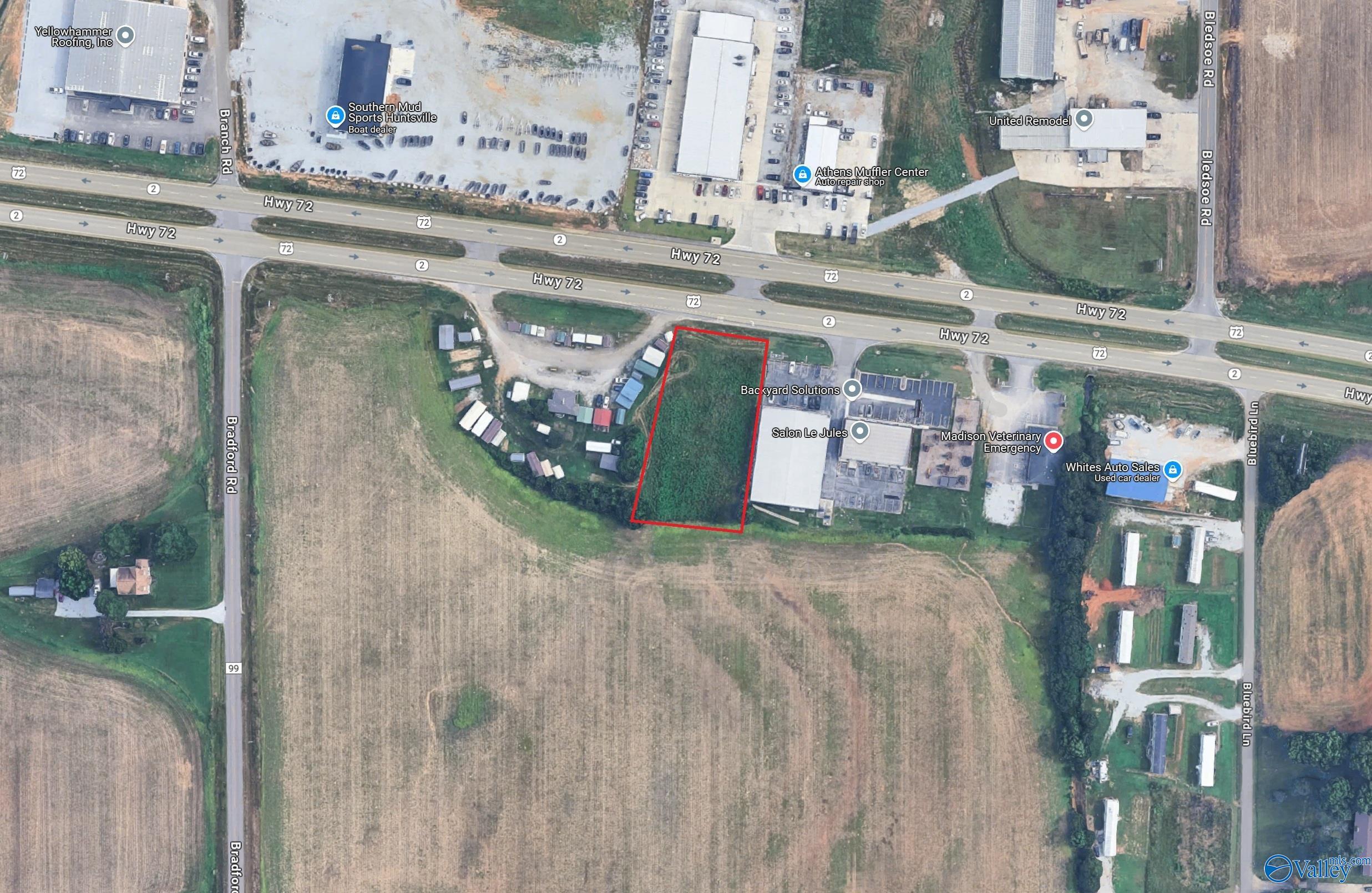 .73 Acres Us Highway 72, Athens, Alabama image 1