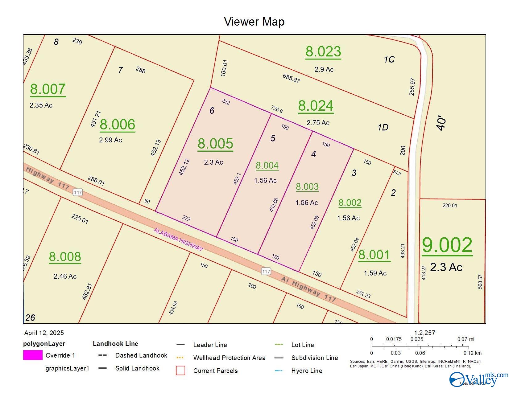 5.42 Acres Alabama Highway 117, Mentone, Alabama image 1