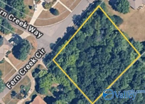 Vacant Land For Sale - LOT 8 Fern Creek Circle<br/> Saint Clair County, Springville, AL 35146