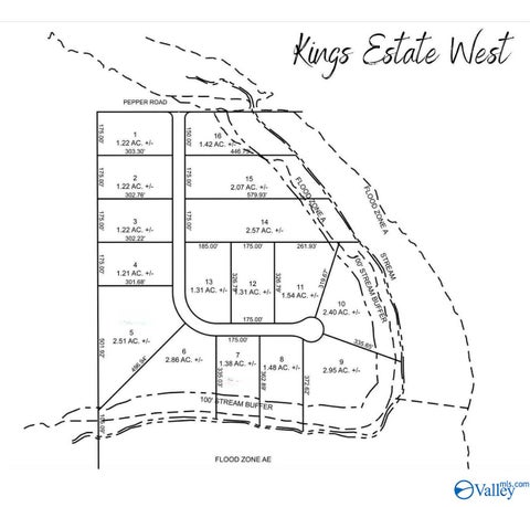Vacant Land For Sale - LOT 10 Monarch Drive<br/> Athens, AL 35613