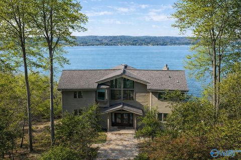 Photo of 1513 Amber Lane, Guntersville, AL 35976 (MLS # 21909698)