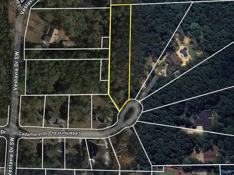 Vacant Land For Sale - 3410 Cedarhurst Drive<br/> Decatur, AL 35603