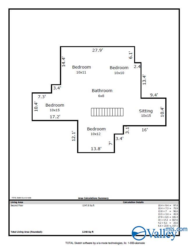 Huntsville, Alabama 35802, United States, 4 Bedrooms Bedrooms, ,3 BathroomsBathrooms,Residential,Active,222372
