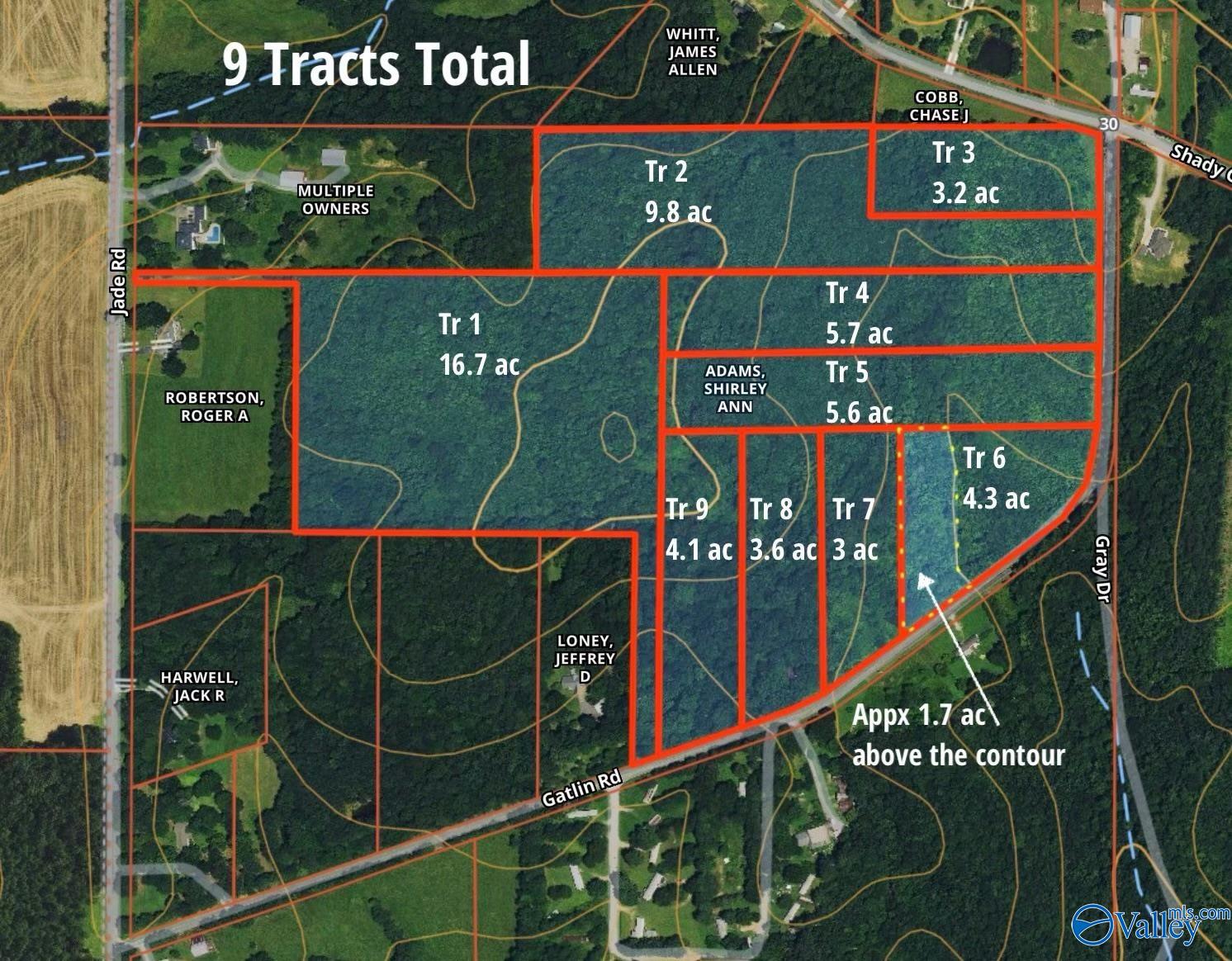 58 Acres Jade Road, Toney, Alabama image 10