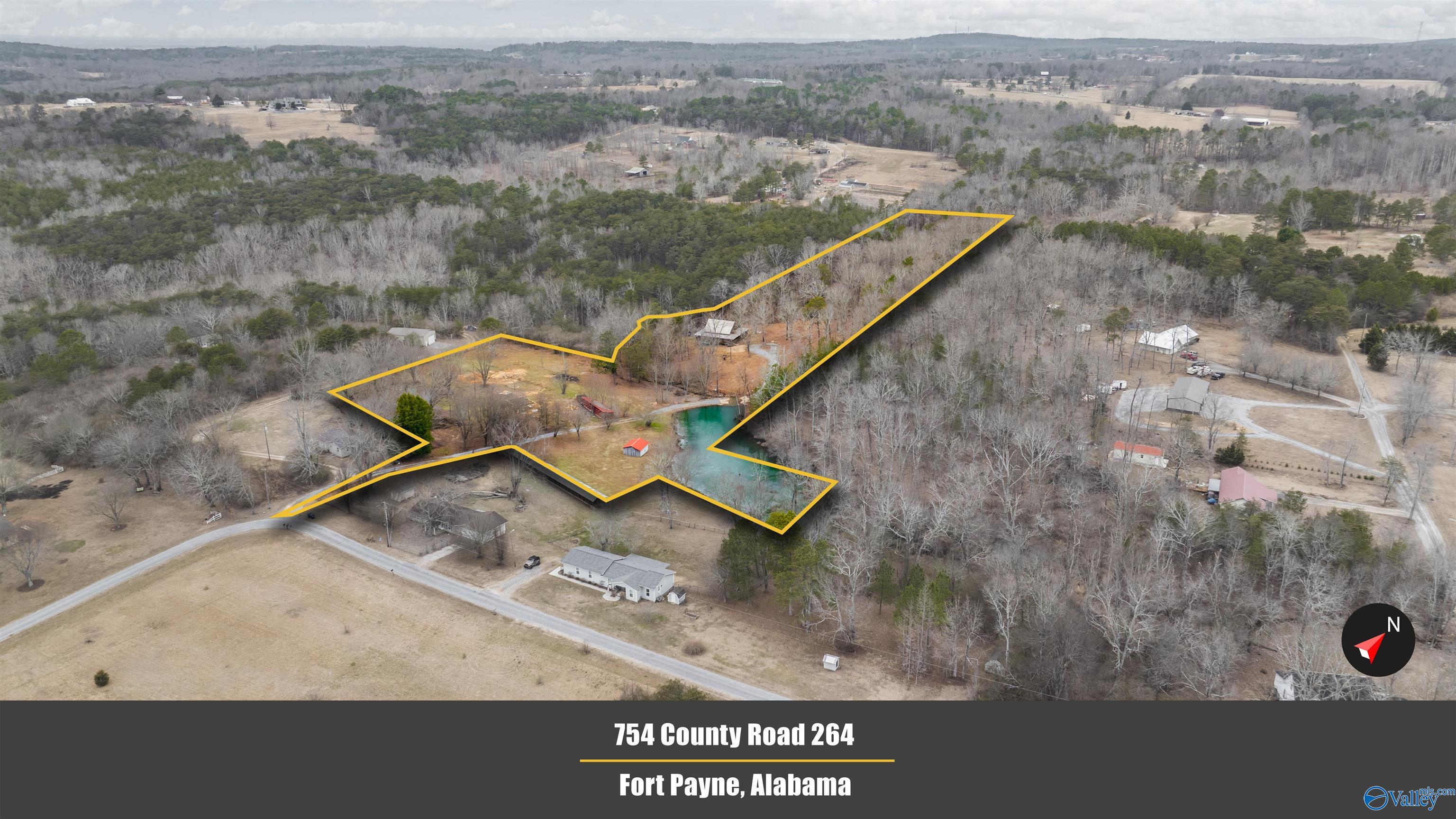 754 County Road 264, Fort Payne, Alabama image 45