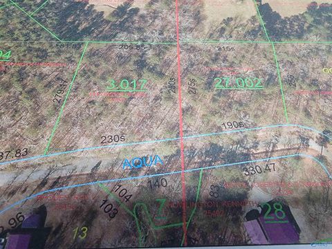 Vacant Land For Sale - 2.5 Aqua Vista Drive East<br/> Etowah County, Gadsden, AL 35901