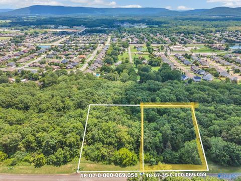 Vacant Land For Sale - 7043 Ridge Crest Road<br/> Owens Cross Roads, AL 35763