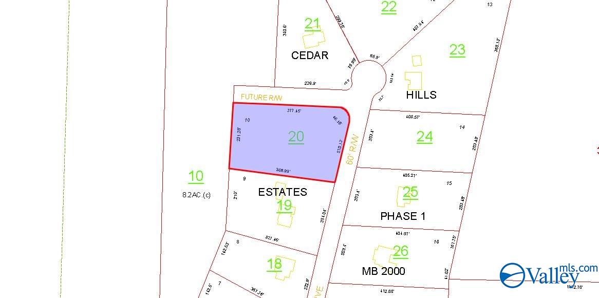 Lot 10 Cedar Trace Drive, Hartselle, Alabama image 2