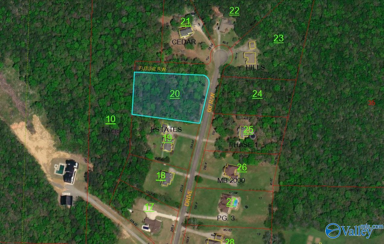 Lot 10 Cedar Trace Drive, Hartselle, Alabama image 1