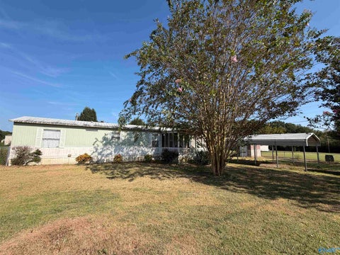 Mobile Home For Sale - 3587 County Road 601<br/> Cullman County, Hanceville, AL 35077