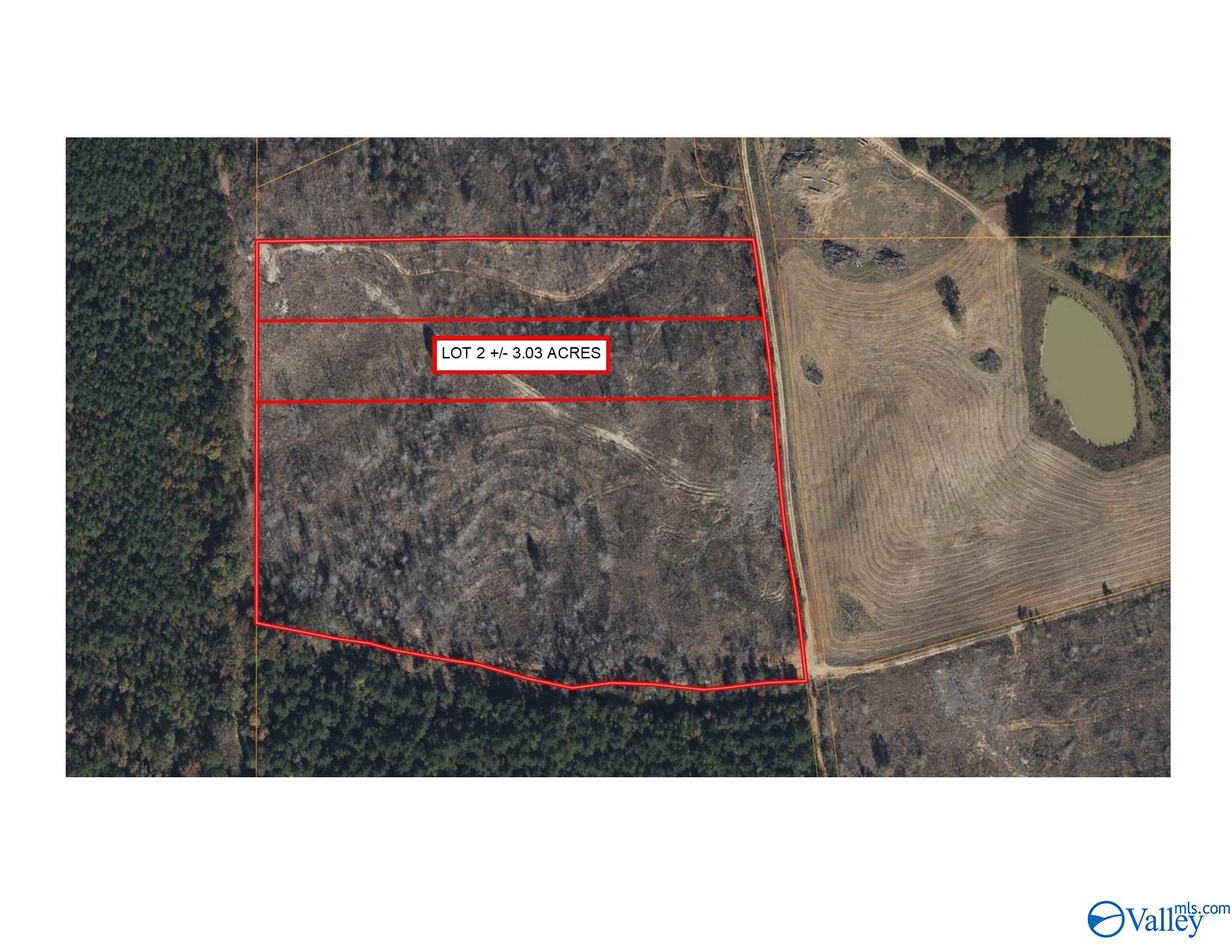 3.03 Acre Lot#2 Kuydendall Road, Winfield, Alabama image 1