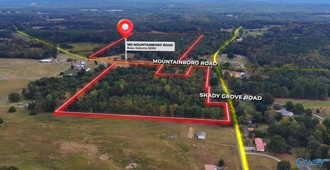 Homes For Sale - 181 Mountainboro Road<br/> Boaz, AL 35956