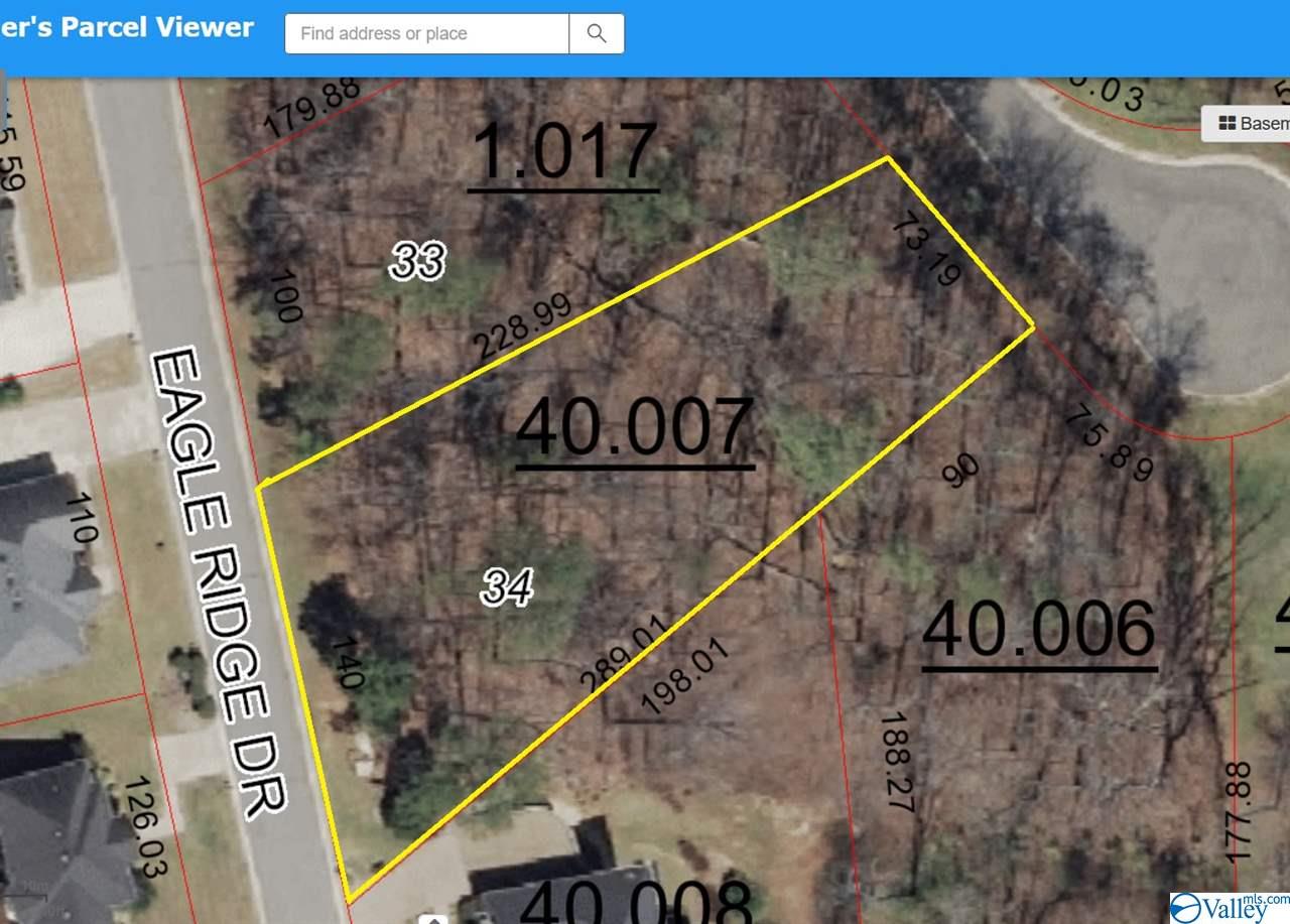 Lot 34 Eagle Ridge Drive, Guntersville, Alabama image 1