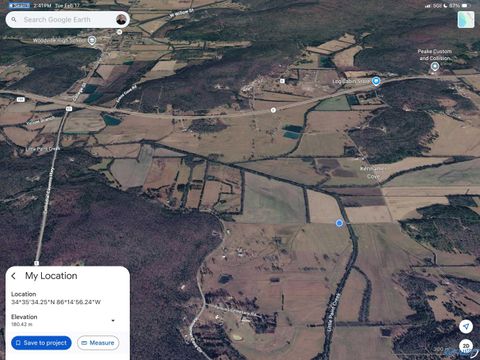 Vacant Land For Sale - 17.5 ACRES Thomas Lane<br/> Grant, AL 35747