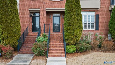 Townhouse For Sale - 107 Grove Park Lane<br/> Madison, AL 35758