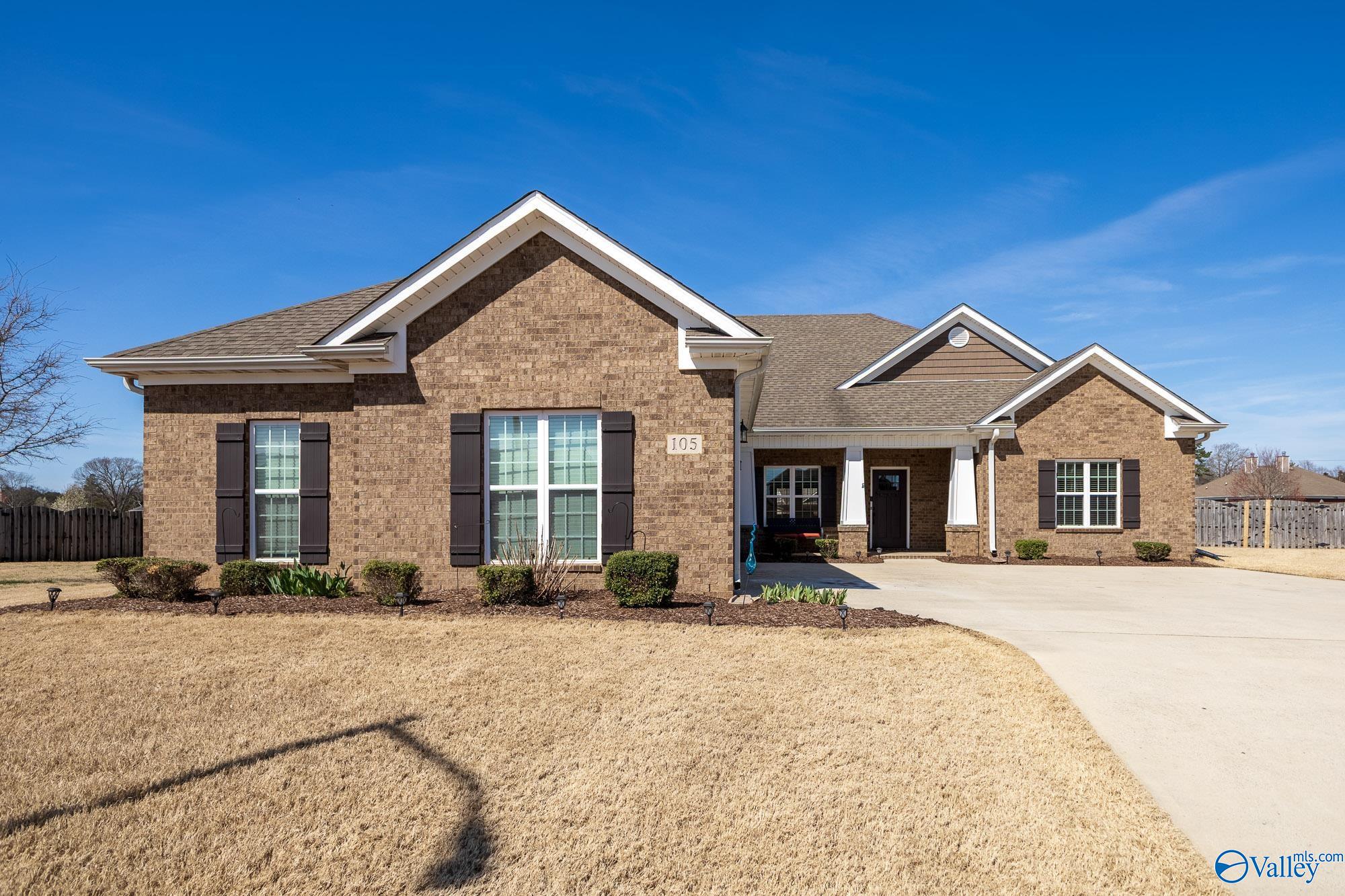 105 Old Picket Circle, Meridianville, Alabama image 1