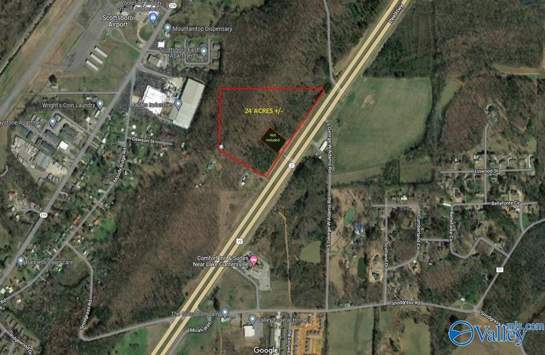 Lot 1 John T Reid Parkway, Scottsboro, Alabama image 1