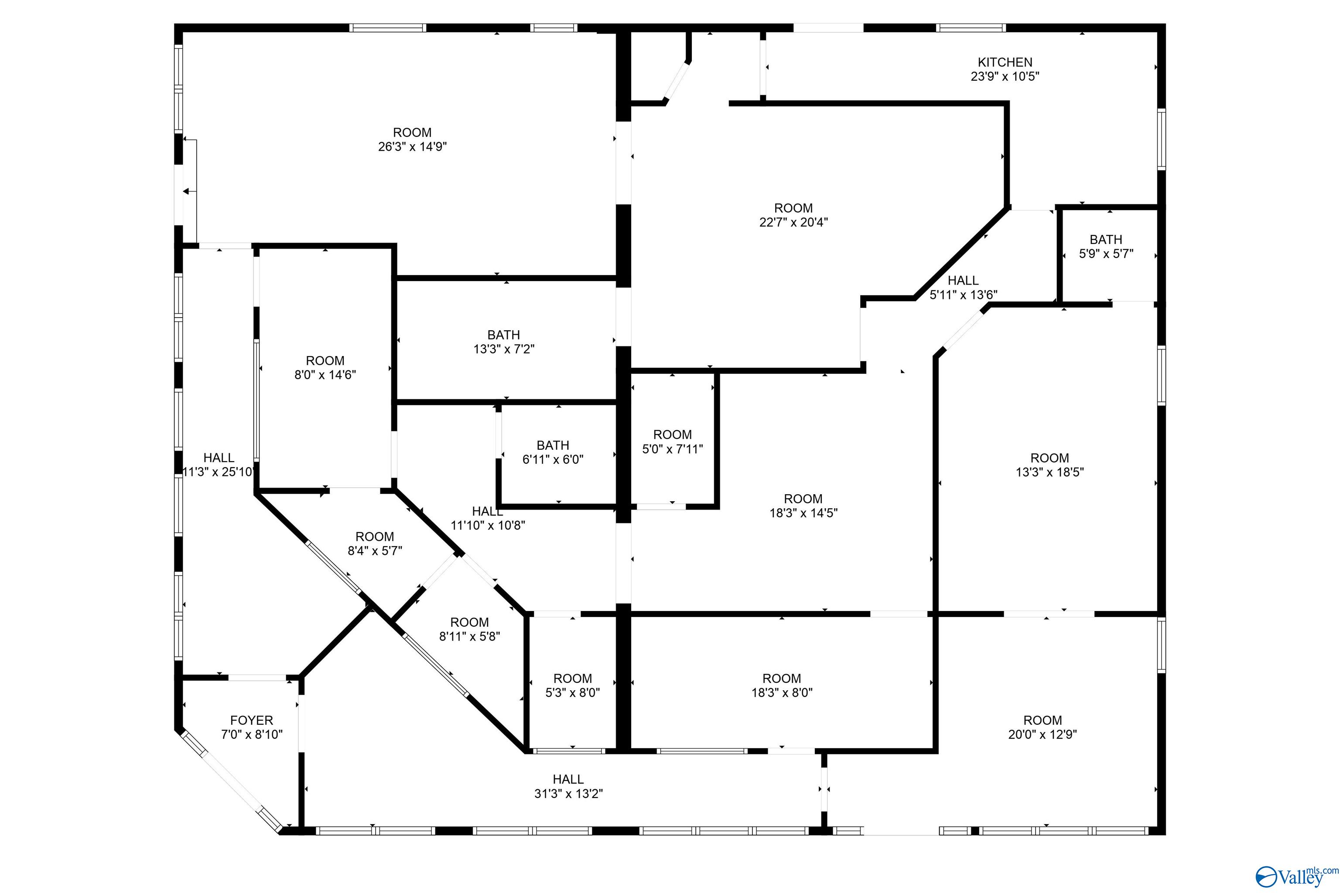 Scottsboro, Alabama 35768, United States, ,3 BathroomsBathrooms,Commercial,Active,59556