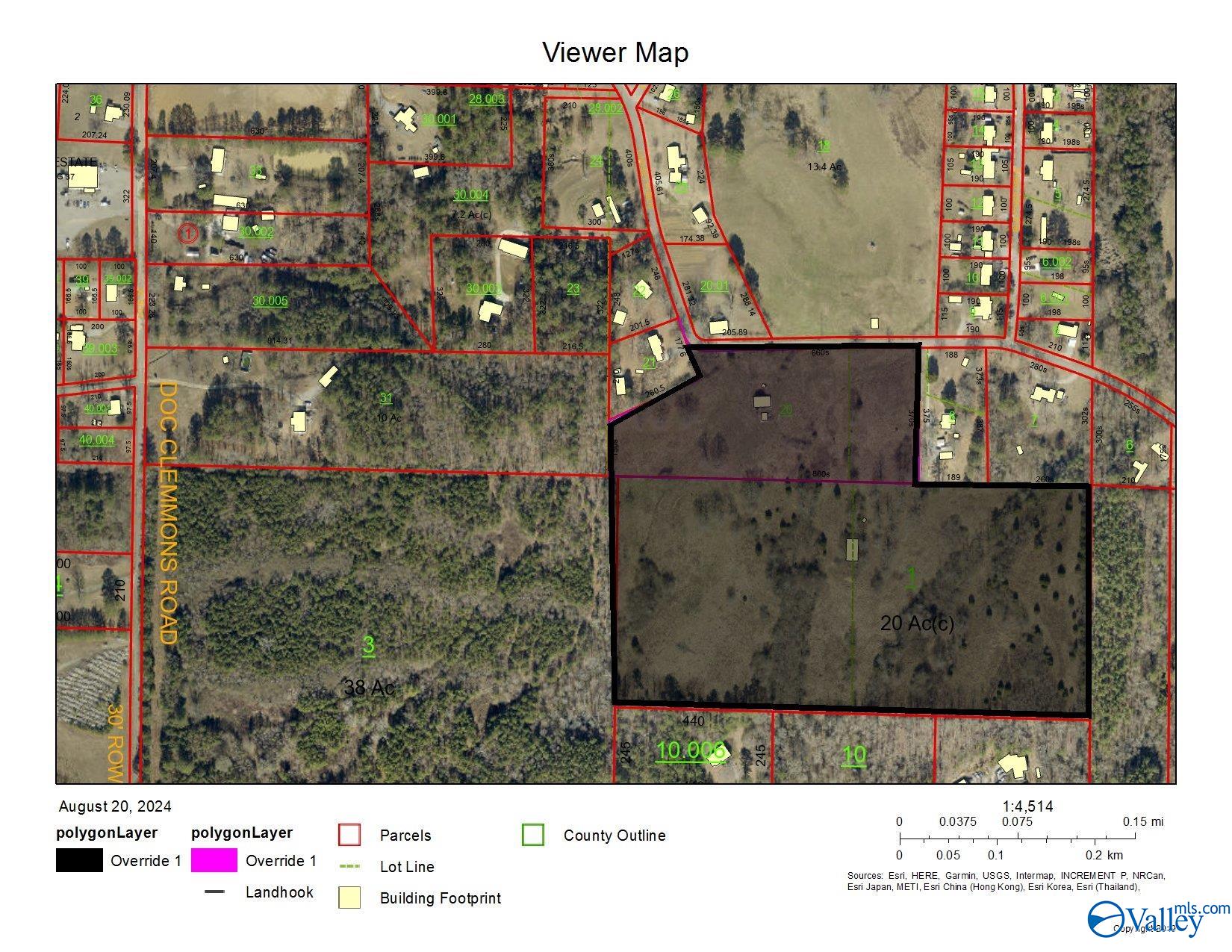 26.4 Acres Lindsay Road, Cullman, Alabama image 2