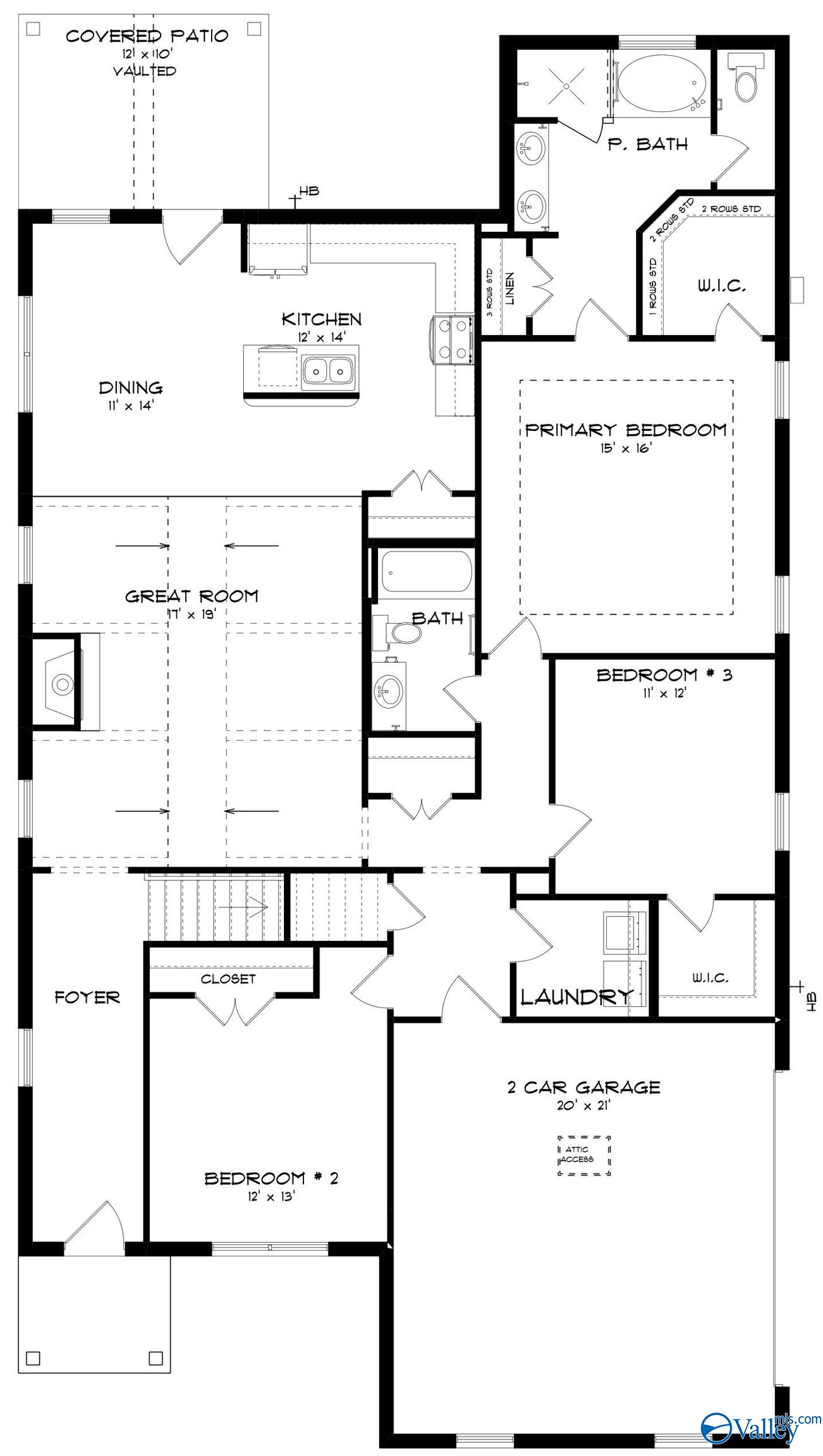 6537 Oak Meadow Drive, Owens Cross Roads, Alabama image 3