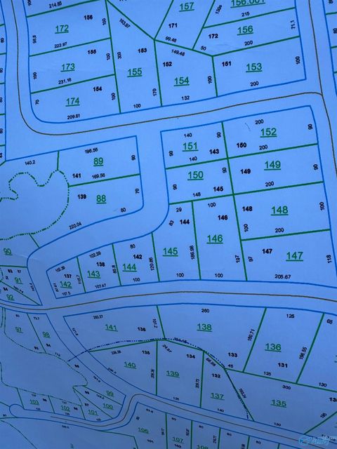 Vacant Land For Sale - LT 143 County Road 1011<br/> Cherokee County, Centre, AL 35960