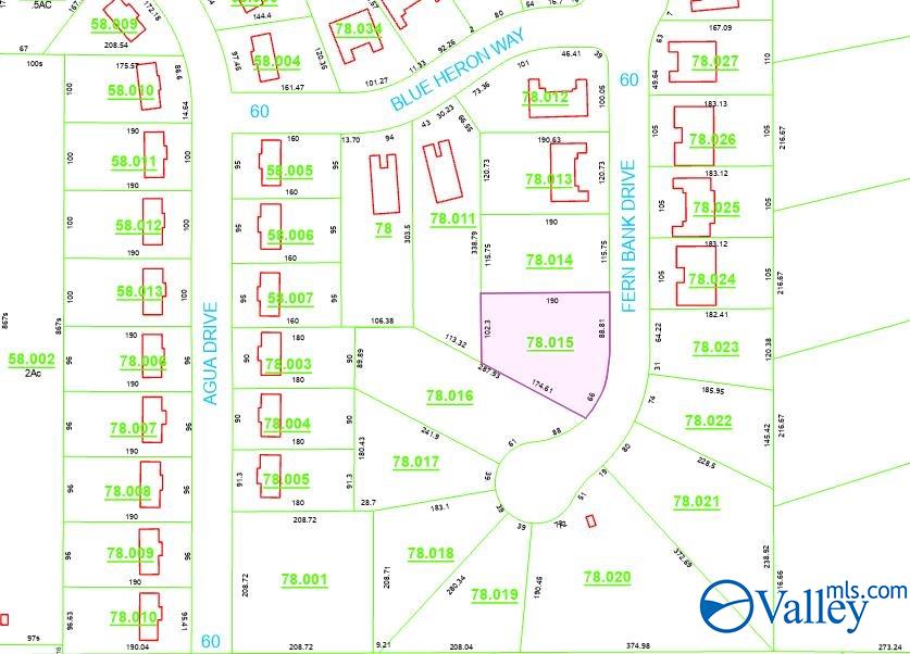 210 Fern Bank Drive, Hazel Green, Alabama image 1