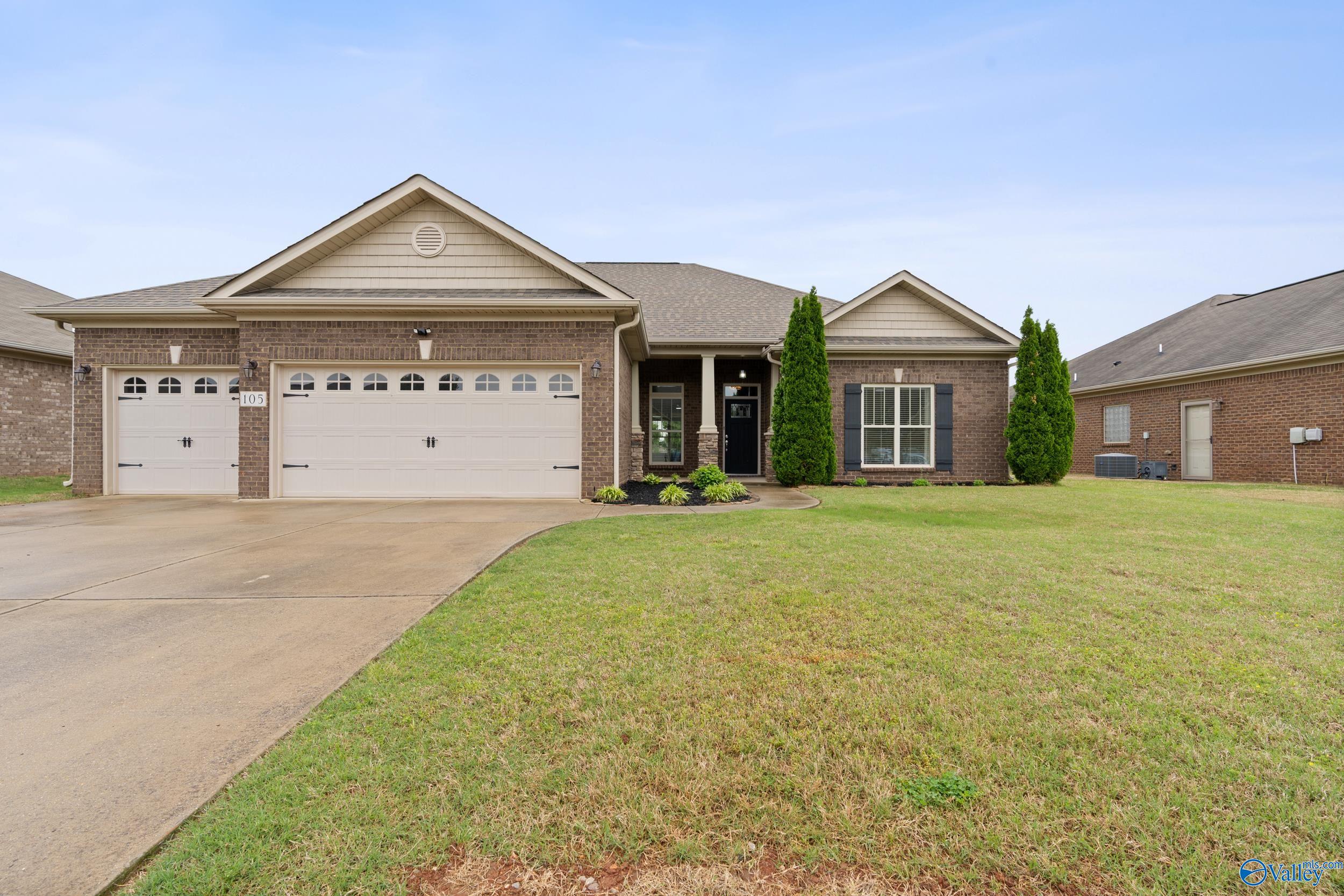 105 Brentstone Way, Meridianville, Alabama image 1