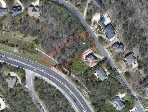Vacant Land For Sale - 7724 Donegal Drive<br/> Huntsville, AL 35802