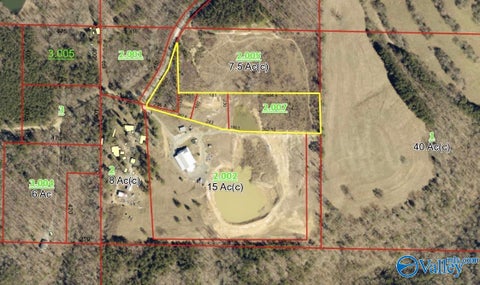 Vacant Land For Sale - 5.4 ACRES County Road 1073<br/> Cullman County, Vinemont, AL 35179