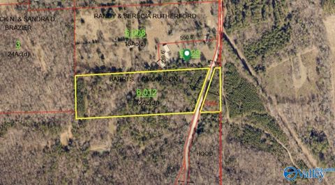 Vacant Land For Sale - 12 ACRES County Road 7<br/> Moulton, AL 35650