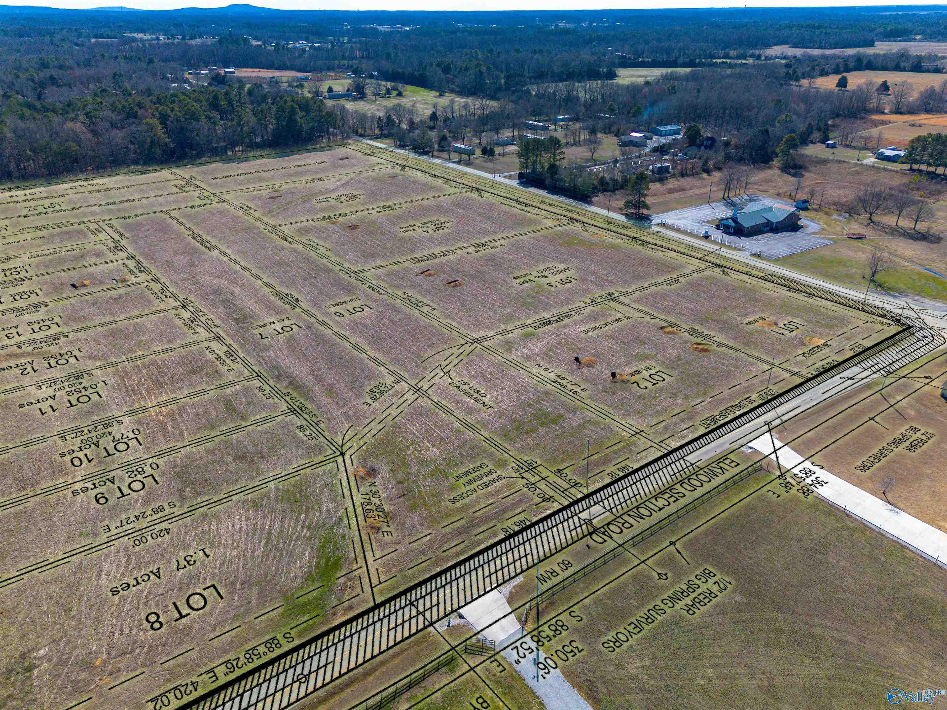Lot 6 Elkwood Section Road, Hazel Green, Alabama image 2