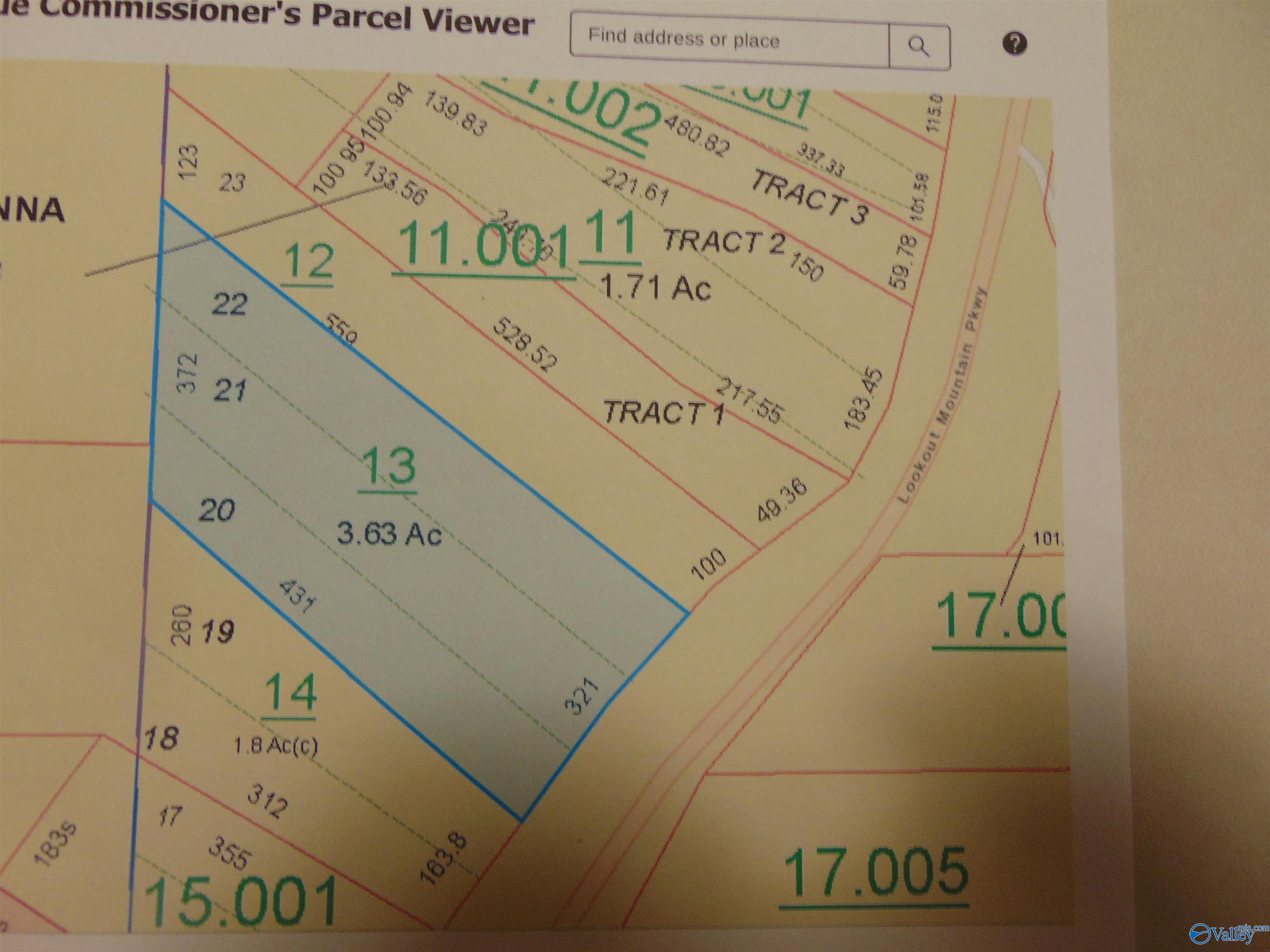 Lot 22 County Road 89, Mentone, Alabama image 2