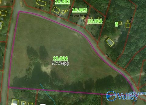 Vacant Land For Sale - 7.55 ACRES Stackyard Road<br/> Falkville, AL 35622