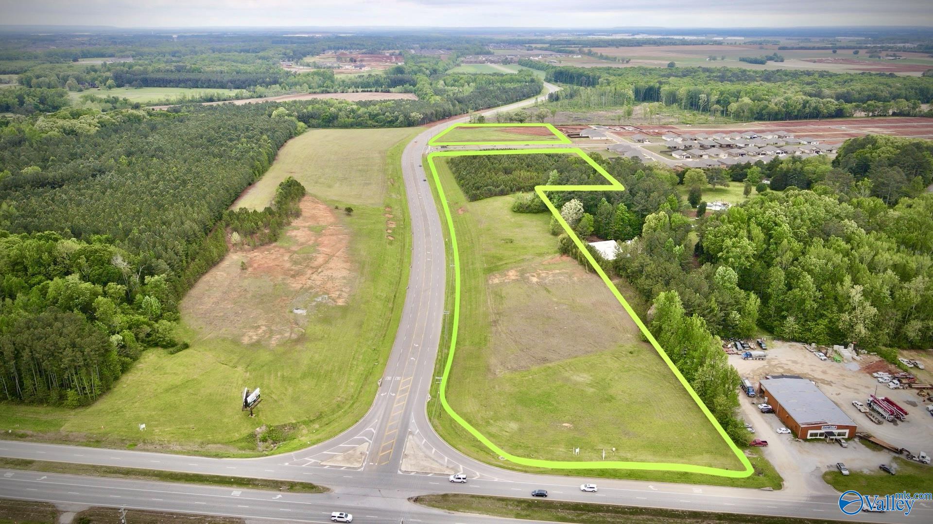 17 Acres Highway 72, Huntsville, Alabama image 1