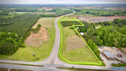 Vacant Land For Sale - 17 ACRES Highway 72<br/> Limestone County, Huntsville, AL 35756