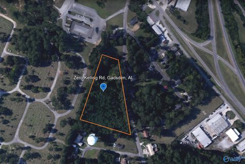 Vacant Land For Sale - 4.3 Keeling Road<br/> Etowah County, Gadsden, AL 35903