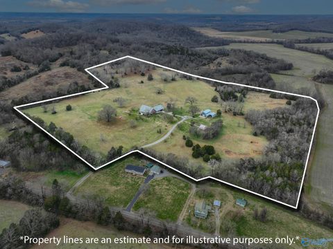 Homes For Sale - 35 Cheatham Road<br/> Lincoln County, Ardmore, TN 38449