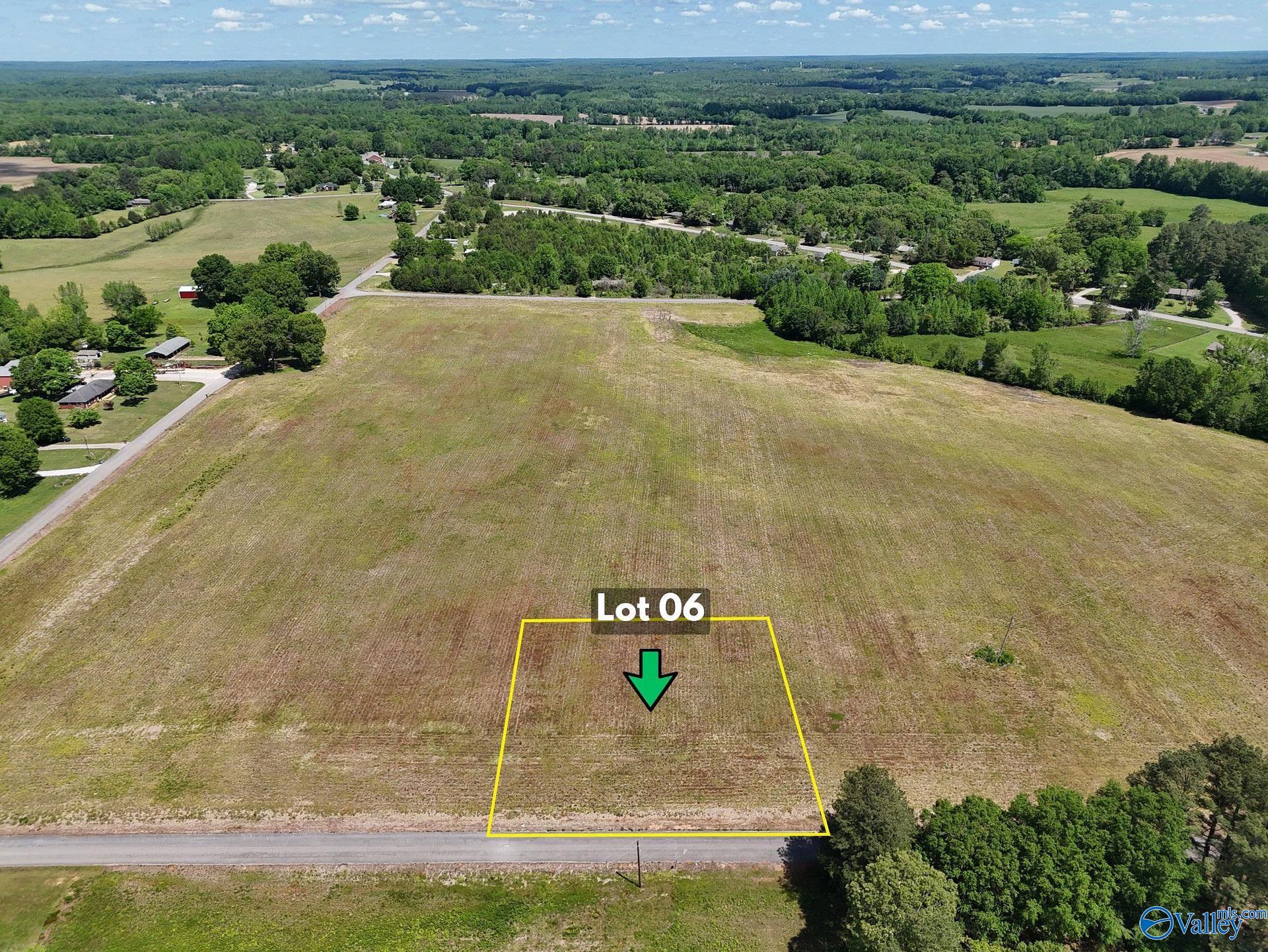 Lot 6 County Road 263, Florence, Alabama image 1